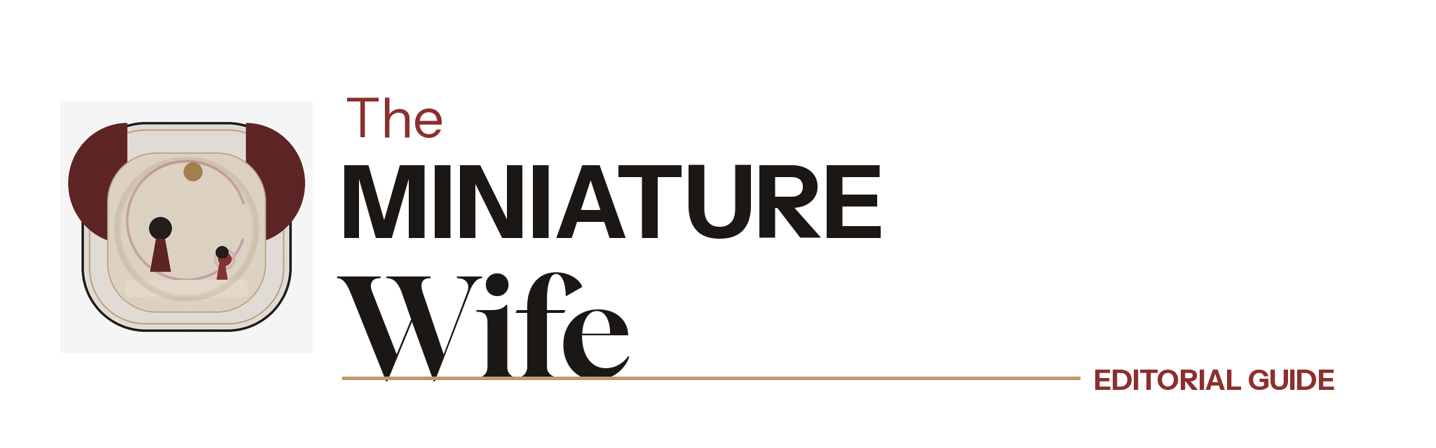 The Miniature Wife wordmark